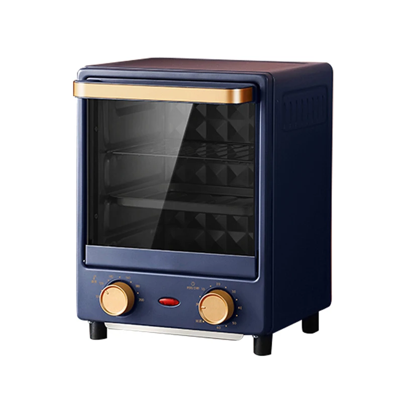 Electric oven 12L electric vertical oven mini pizza cake cookies maker bread toaster 60 min timing baking tool breakfast machine 220V