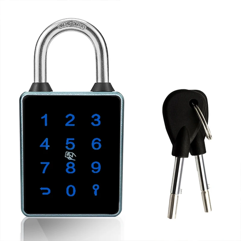bluetooth-padlock-touch-screen-rfid-ic-card-key-home-security-waterproof-cabinet-padlock