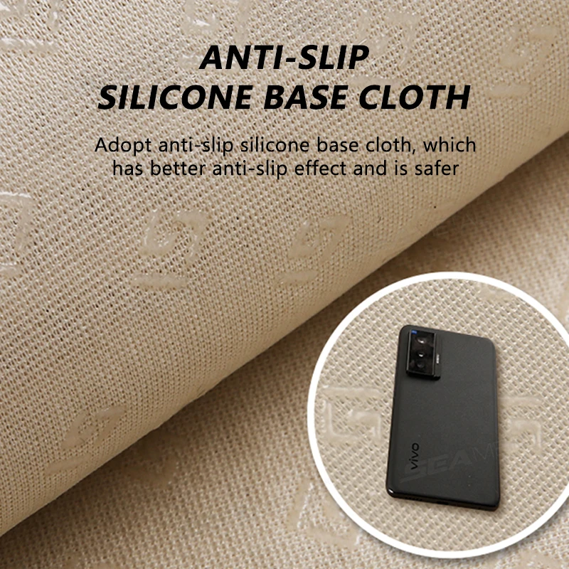 Universal Car Seat Cover Protector Breathable PU Leather Ice Silk