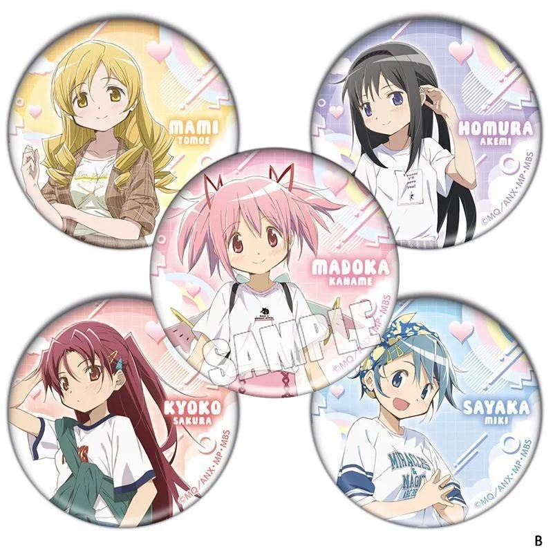 

Брошь для косплея Puella Magi Madoka Magica