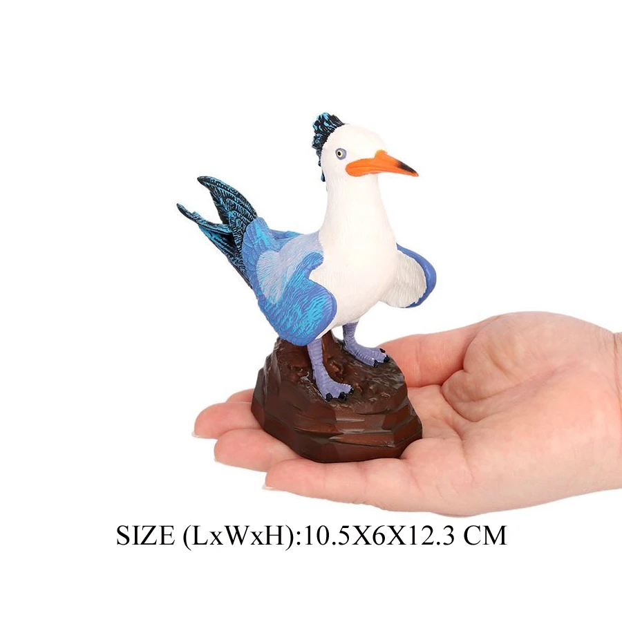 Simulation Vogel Tier Tukan Türkei Flamingo MandarinDuck Kiwi Woodpeckers Modell Figur Garten Dekoration Miniatur Spielzeug – Detail 2