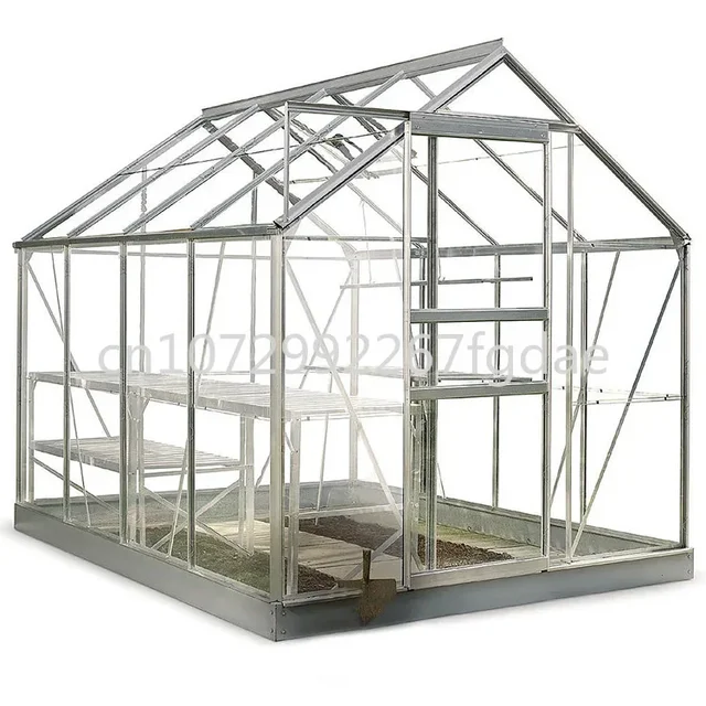 정원을 혁신하는 견고하고 지속 가능한 조립식 온실