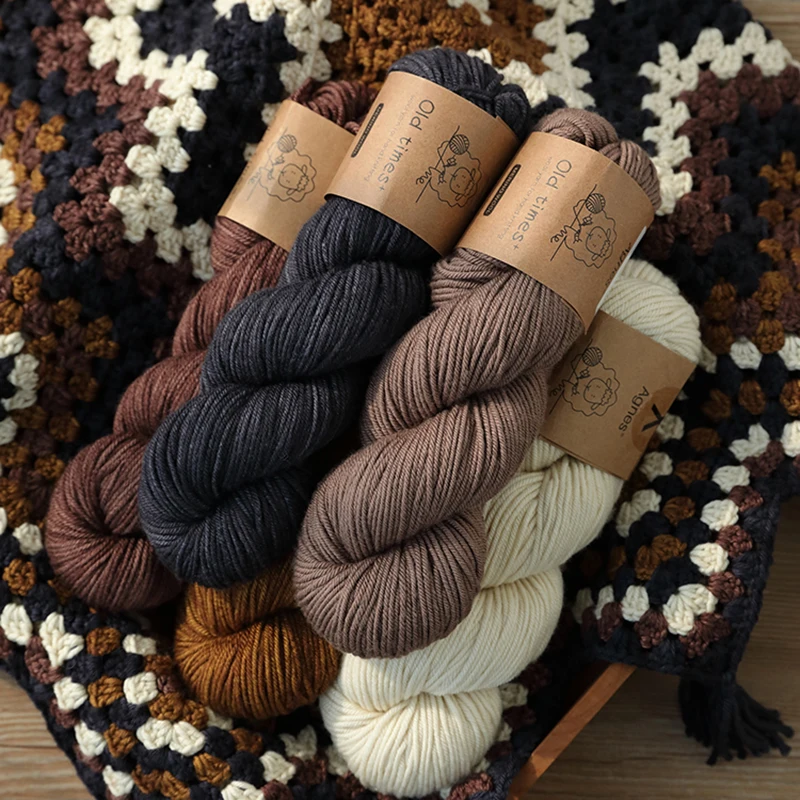 SALE lot - Ready to ship yarn - SW Merino DK weight yarn - 100g each