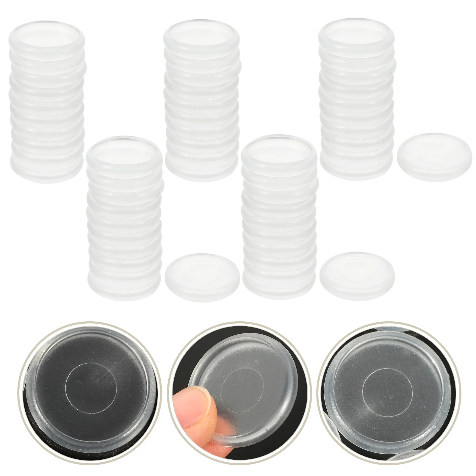 

Plastic Book Discbound Binding Discs Loose Leaf Bookbinding Supplies Notebook Tools