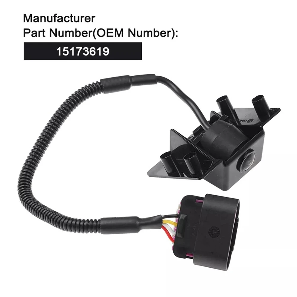 

​Vehicle Rear View Backup Parking Camera 15173619 For Suburban GMC Yukon Tahoe GM1960104