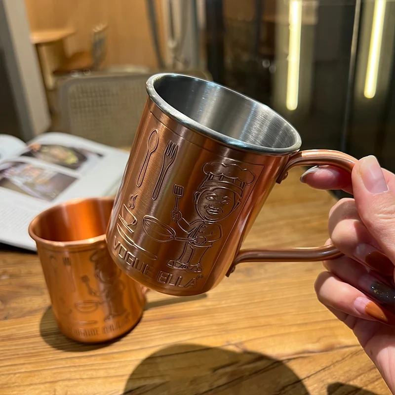 Tito's Copper Mug