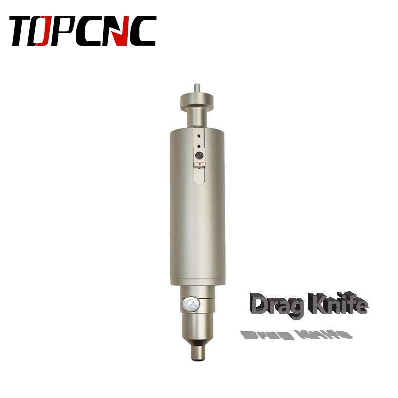TOPCNC CNC 하프 커터 헤드 거치대 커터, 두께 2mm, 진동 나이프 헤드, 부드러운 유리 PP 종이 담요 및 자동차 스티커