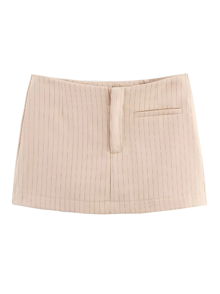 ZAJIA 2005 new women's clothing European and American style French fashion design versatile short skirt pants