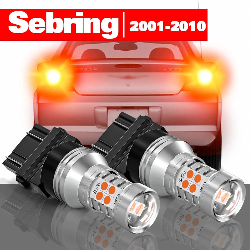 

For Chrysler Sebring 2001-2010 2pcs LED Brake Light Accessories 2002 2003 2004 2005 2006 2007 2008 2009