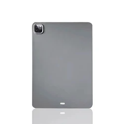 Premium Soft Silicone Cover for iPad - Enhanced Protection and Style (GRAY)