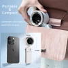 Portable Turbo Fan Mini Hanging Neck Fan USB Rechargeable Handheld Fan 3600mAh Foldable Mini Neck Fan Portable Small Turbo Fan 6