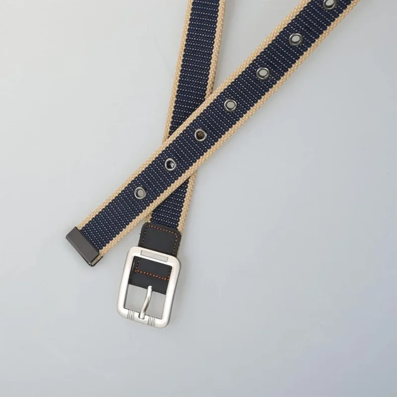 1 Box 6PCS Belt Tip with Screw Metal Belt Buckle End Tips 1 Inch Webbing Zipper Tip Strap End Caps Ribbon Findings Stopper