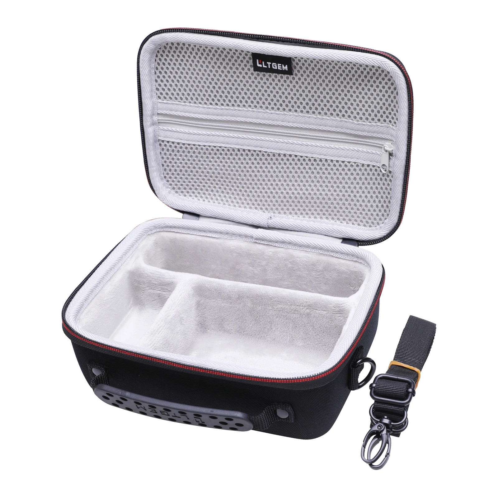 LTGEM EVA Hard Storage Case for SuperiorTek 4K Digital Vlogging Camera - Travel Protective Carrying Bag