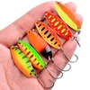 5/6PCS 3.5g/5g Fishing Bait Fishing Metal Spoon Lure Bait For Trout Bass Spoons Small Hard Sequins Spinner Spoon 1