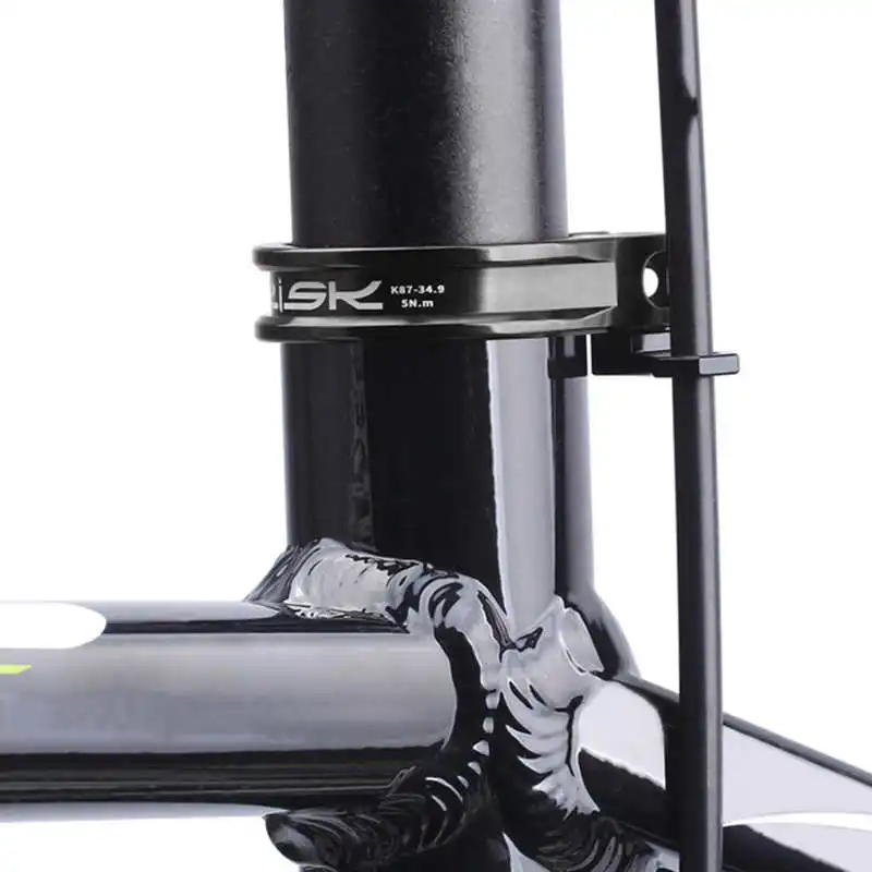 자전거 포스트 클램프, 자전거 튜브 클립, 자전거 부품, 새들 클램프, 31.8mm, 34.9mm