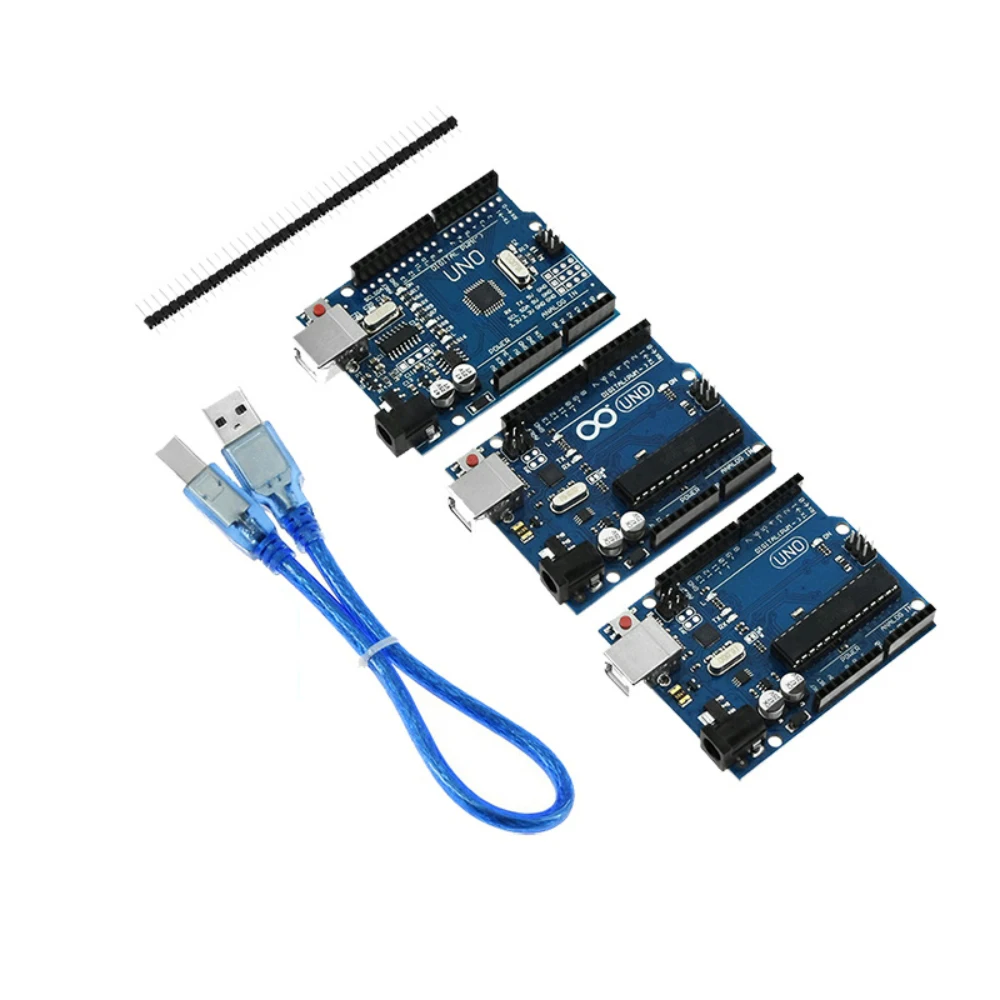 

UNO R3 Main Board, Official Version, Improved Version, Introduction learning Development Board, 3D printer control board