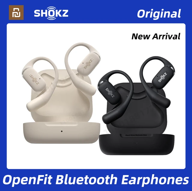 SHOKZ-Écouteurs Bluetooth ouverts OpenFit, audio directionnel