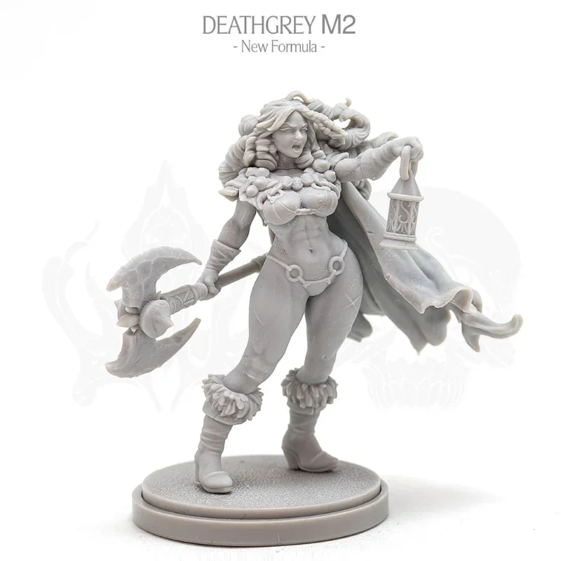 Mould King Star Wars Miniatura In Resina Kingdom Death Savior 30mm - Non Dipinta, 80 Anni, Per Wargame E Collezione Resina 30mm Non Dipinta - Foto 9