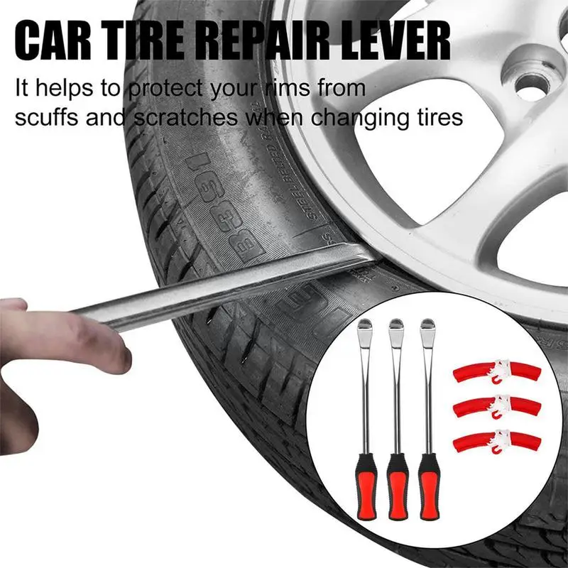 

Motorcycle Tyre Repair Tool Bike Tire Replacement Rod Tire Spoon Crowbar Tire Repair Tools Automobile Exterior Accessories