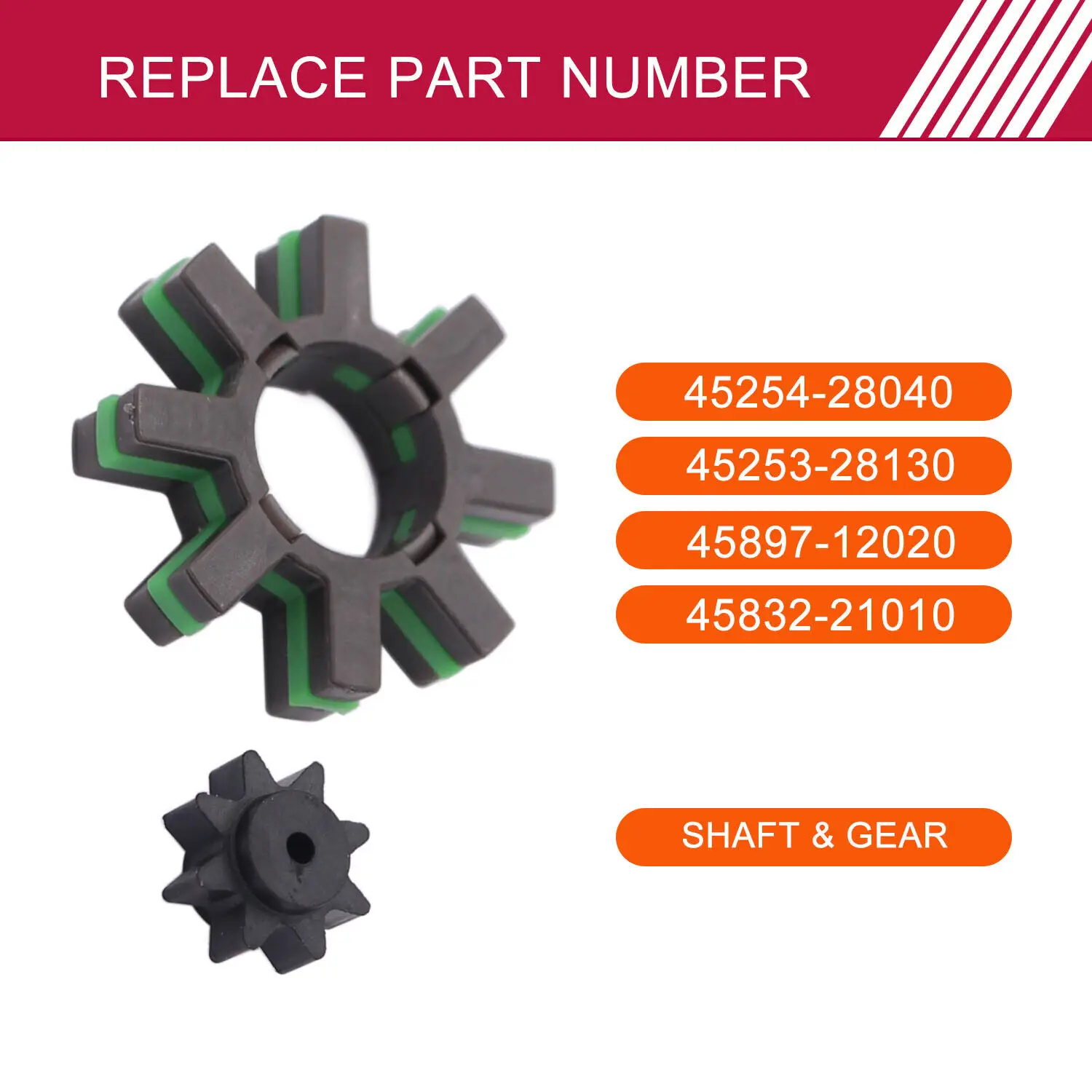 45254-28040 Damper Electronic Power Steering Motor Shaft