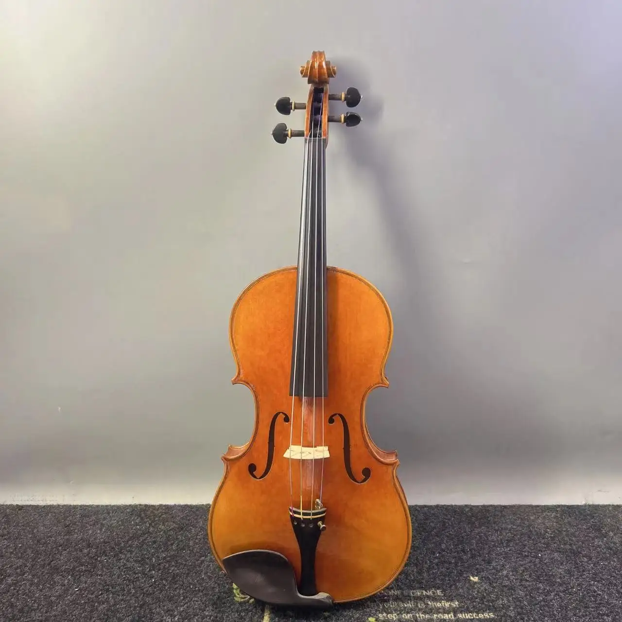 In Stock Natural Flame Maple Handmade Viola Professional Viola 16.5''