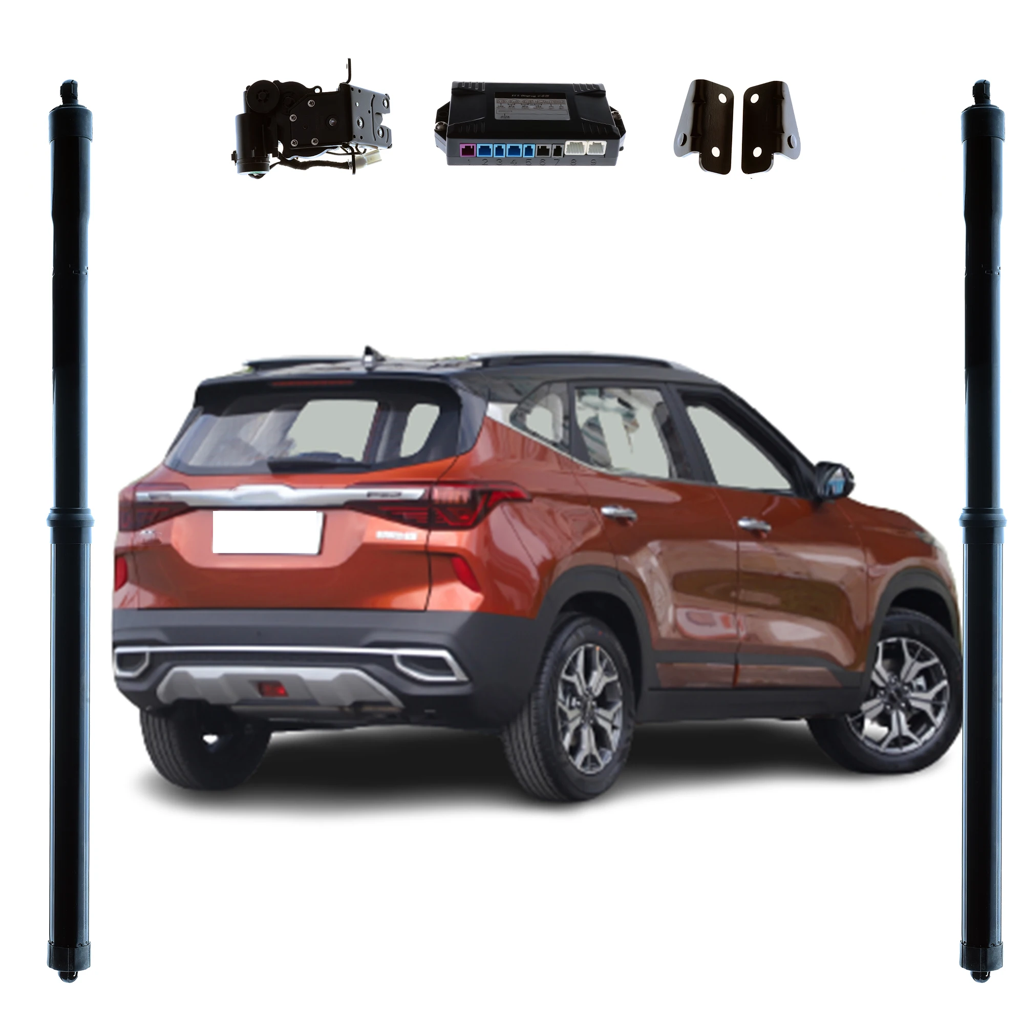 

For KIA Seltos 2019+ Electric Tailgate Power Liftgate Auto Trunk Hands Free Back Door Opener With Remote Control Funciton