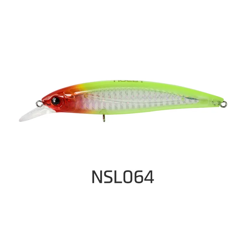 Leurre De Pêche Noeby Nageur 12cm 22g – Flottant, Bruiteur, Pour Mer Et Rivière