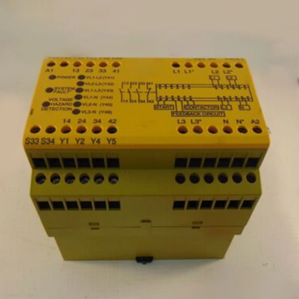 

Используется для релейного модуля безопасности PILZ 775510 PU3Z 24 В