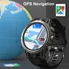 5G Full Netcom Android 9.0 4G Smart Watch 466*466 Amoled 1.43'' Screen Display GPS WIFI HD Video Call 5MP Camera Smartwatch Mans 5