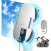 FMART T9 Pro Window Cleaning Robot,Ultrasonic Atomization Intelligent Water Spray,3800PA Suction Power,Intelligent Path Planning 1