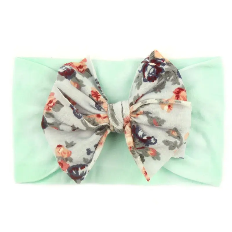 Baby Headband Girl Newborn Bowknot Kids Children Rubber Bandage Hair Accessory Bands Hairband Flower Turban Bow Photography hair accessories hair bands hair headband accessories baby headband set