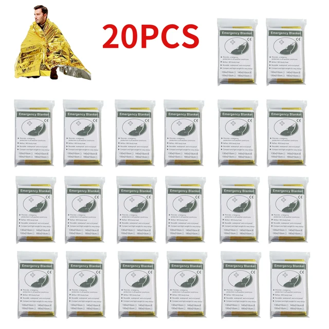 20PCS-Gold-Silver