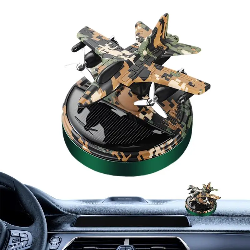 

Освежитель воздуха для автомобиля на солнечной батарее, камуфляжный распылитель для самолета, Поворотный Автомобильный диффузор для масла, автомобильный ароматизатор, автомобильные диффузоры для масел, автомобильные аксессуары