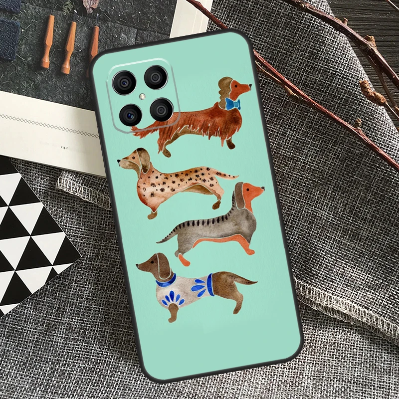 Adorable Dachshund Sausage Dog Phone Case