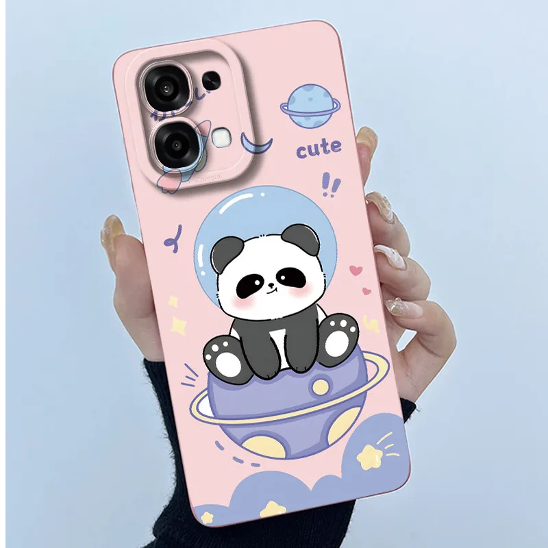Floral Oil Painting Silicone Shockproof Phone Case - Fashion Simplicity Design