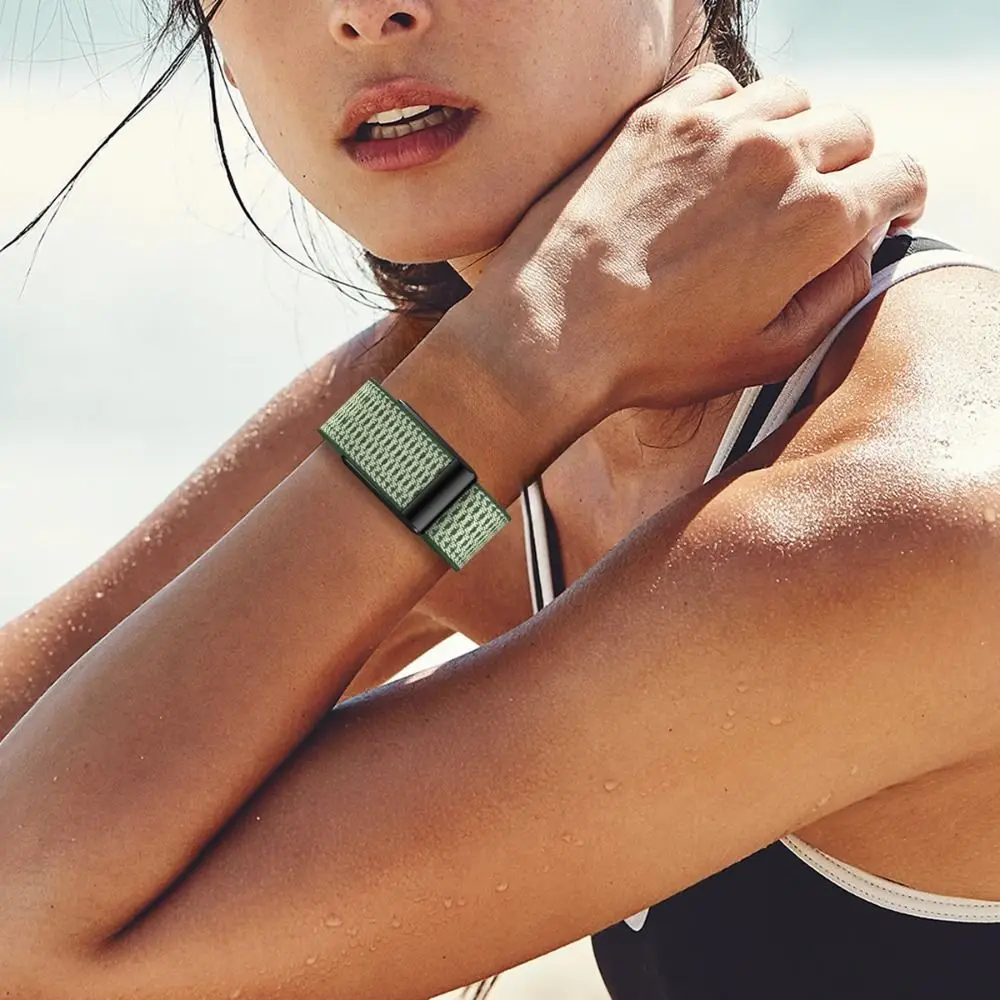 Cashmere Fitness Band: Waterproof & Breathable Sports Wristband with Adjustable Soft Strap