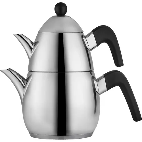 

Roe Tokyo PowerSteel Pro 316 Steel Teapot Set Family Size