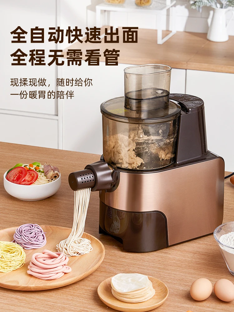 Automatic Noodle Machine Smart Home Small Electric Noodle Pressing Machine  Pasta Maker Machine - AliExpress