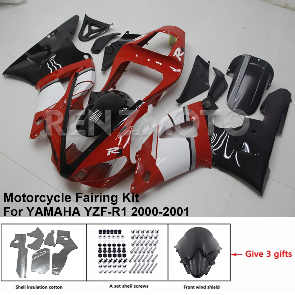 

For YAMAHA YZFR1 R1 2000-2001 Fairing R/Z Y0RA10 Motorcycle YZF-R1 Set Body Kit decoration Plastic Guard Plate Accessories Shell