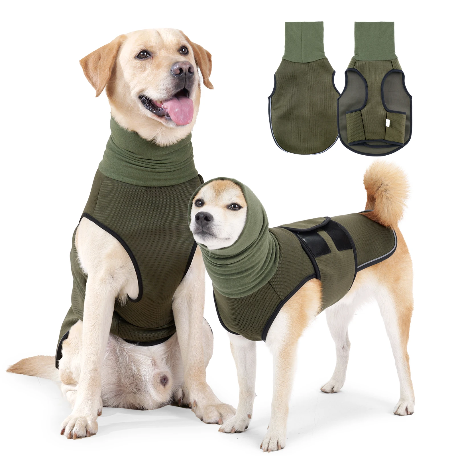 Dog Anxiety Calming Vest 1