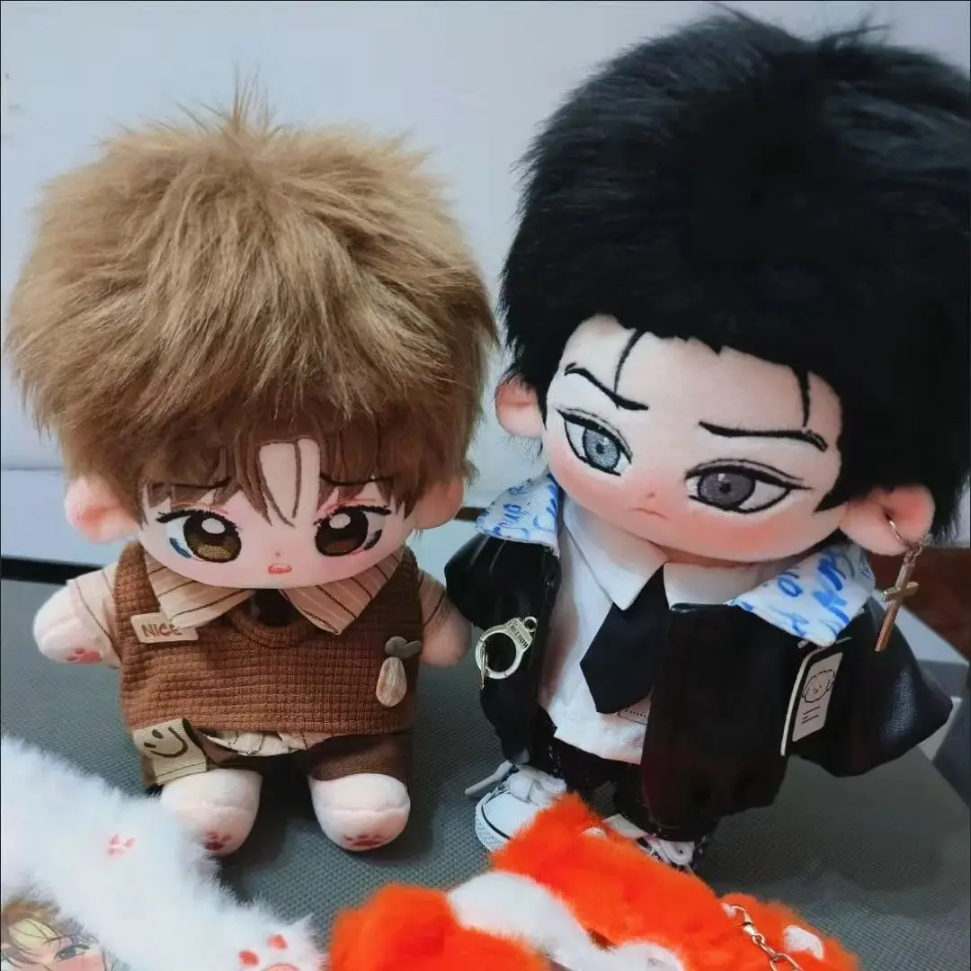 20cm BL漫画ジンクス キム・ダンジュ ジェギョン アニメフィギュア