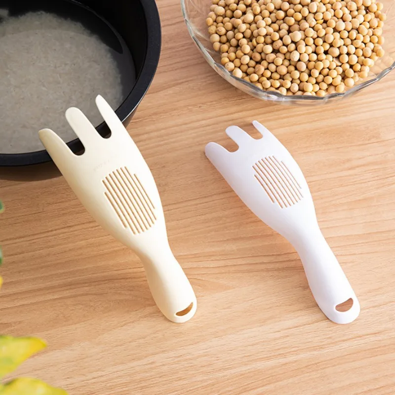 Rice Sieve Spoon Rice Sieve Spoon Kitchen Drain Colander With Handles