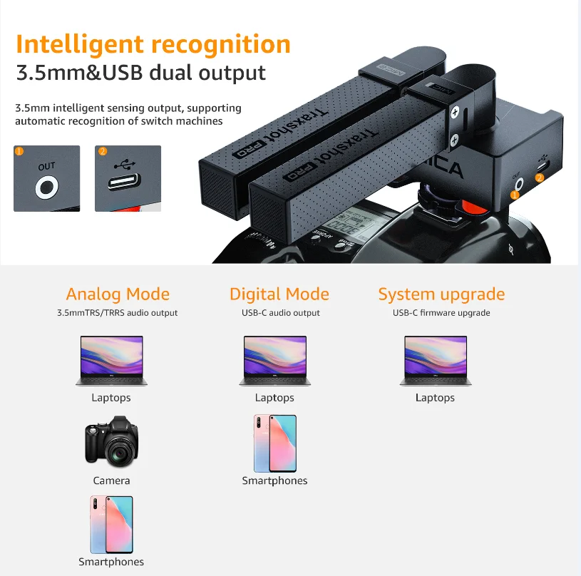 COMICA Traxshot PRO Transformable Shotgun Super Cardioid