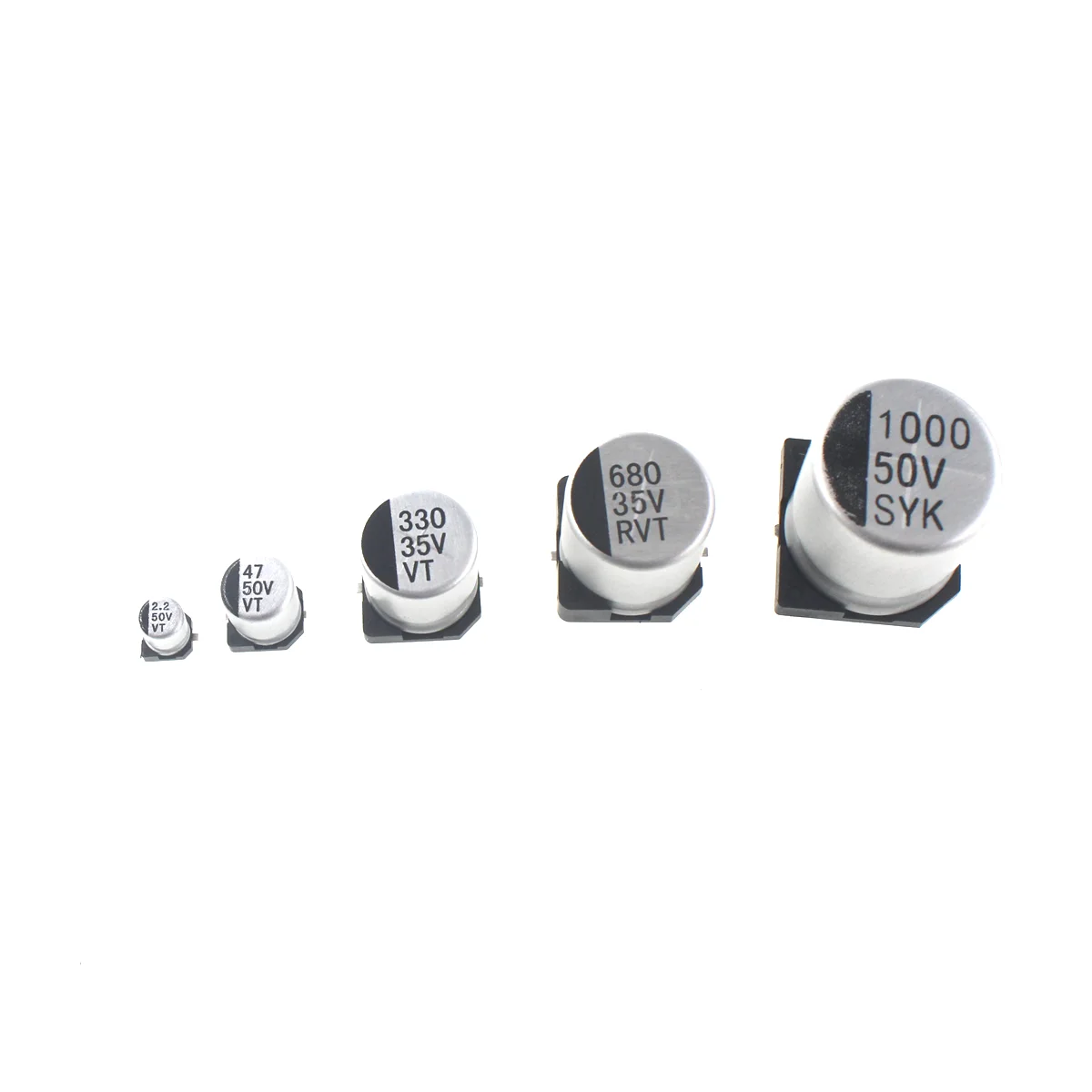 SMD Capacitor Electrolytic capacitor SMD 16V 10 25V 35V 50V 10UF 22UF 33 47UF 100UF 330uf 470uf