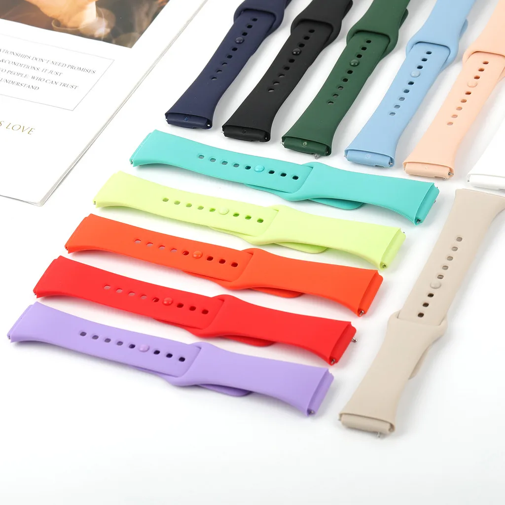 Silicone Strap and Protective Case for Sport Watch Accessories