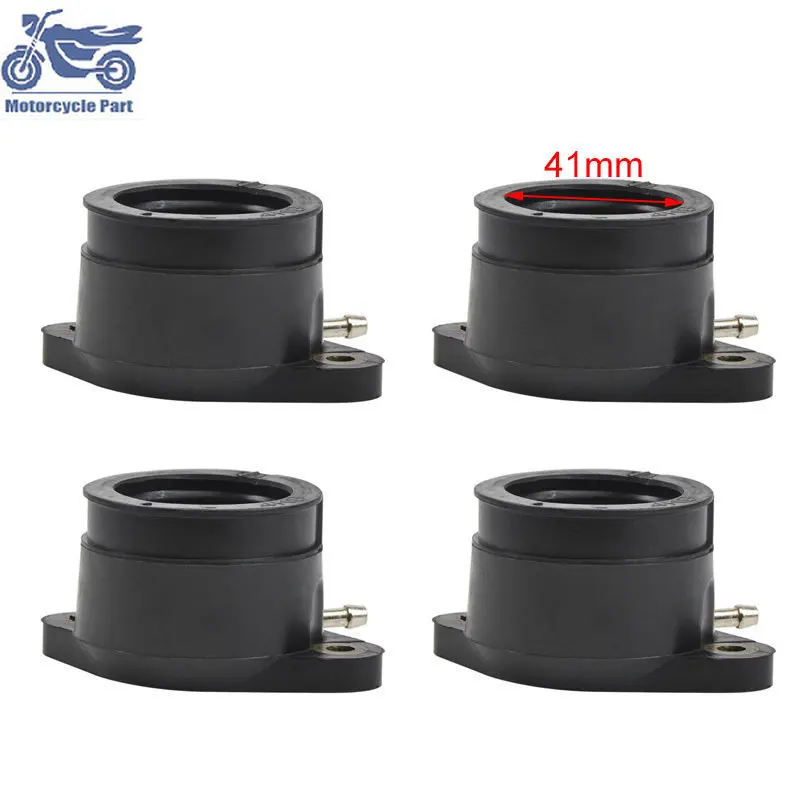 

For Yamaha XJR1200 XJR1300 XJR 1200 1300 Motorcycle Carburetor Air Inlet Intake Manifold Pipe Interface Adapter Joint Glue