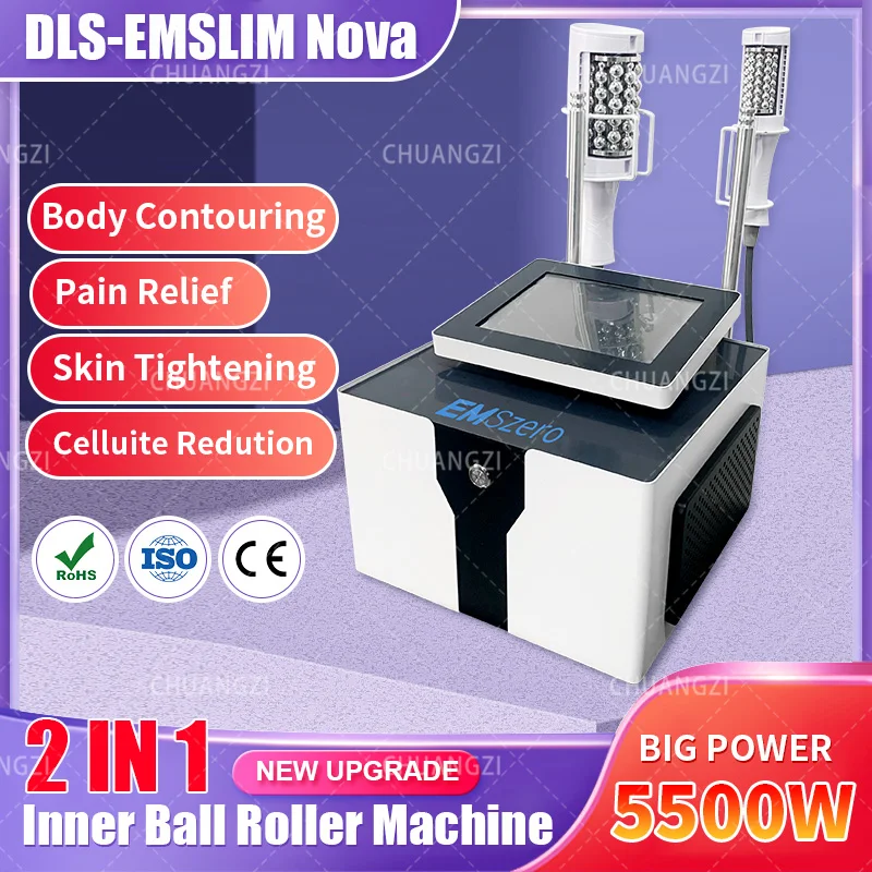Inner Ball Roller Machine Comprehensive Micro Vibration System Body Slimming Tightening Celluite Redution Relief Body Contouring