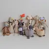 Instagram Baby Giraffe Doll Canvas Toy Doll Children's Baby Comfort Doll Comfort Pillow PP Cotton 1