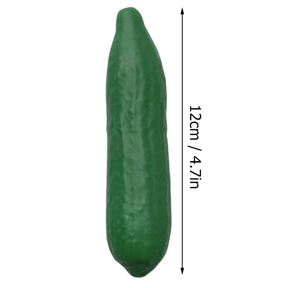 Simulated Cucumber Squeeze Toy Slow Rebound Stress Relief Prank_voghion.com