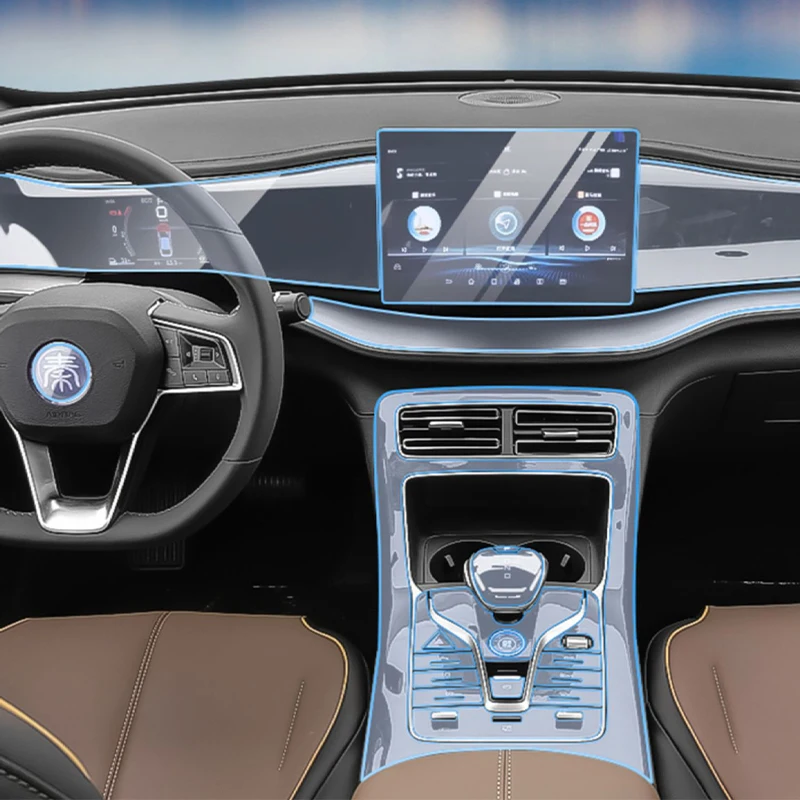 Tpu ʸ BYD DMI EV Song Plus Pro Han EV ڵ ׸ ƼĿ,  ܼ  ġ ũ   ¦  г